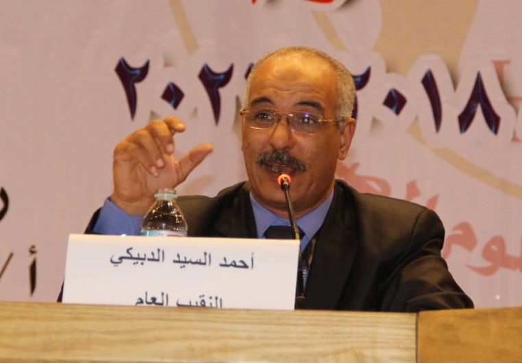 “الدبيكى”: غرفة عمليات لمتابعة عملية الاقتراع ورابط اللجان الانتخابية على الصفحة الرسمية