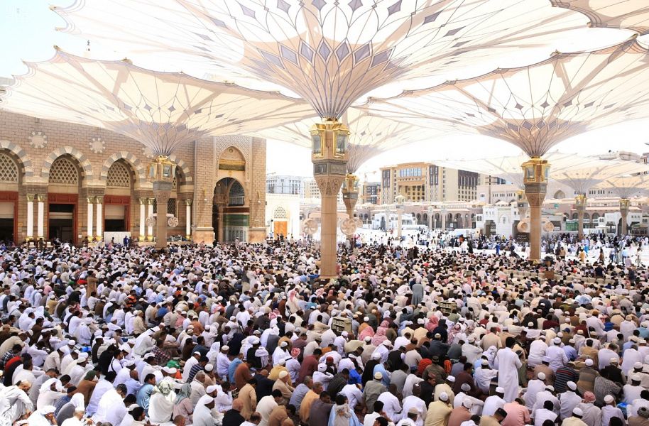 تفاصيل خطبتا الجمعة من المسجد الحرام والمسجد النبوي