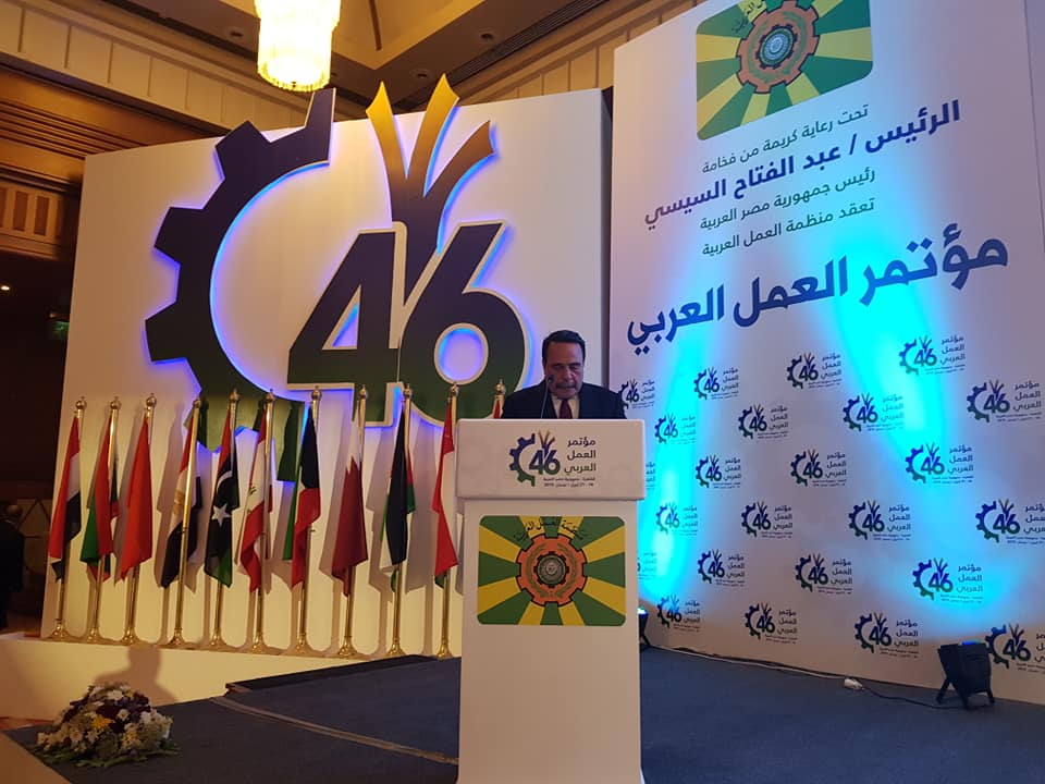“المراغى”: التعديلات الدستورية تحقق المزيد من المكاسب العمالية وتوفر مناخ الحرية والديمقراطية