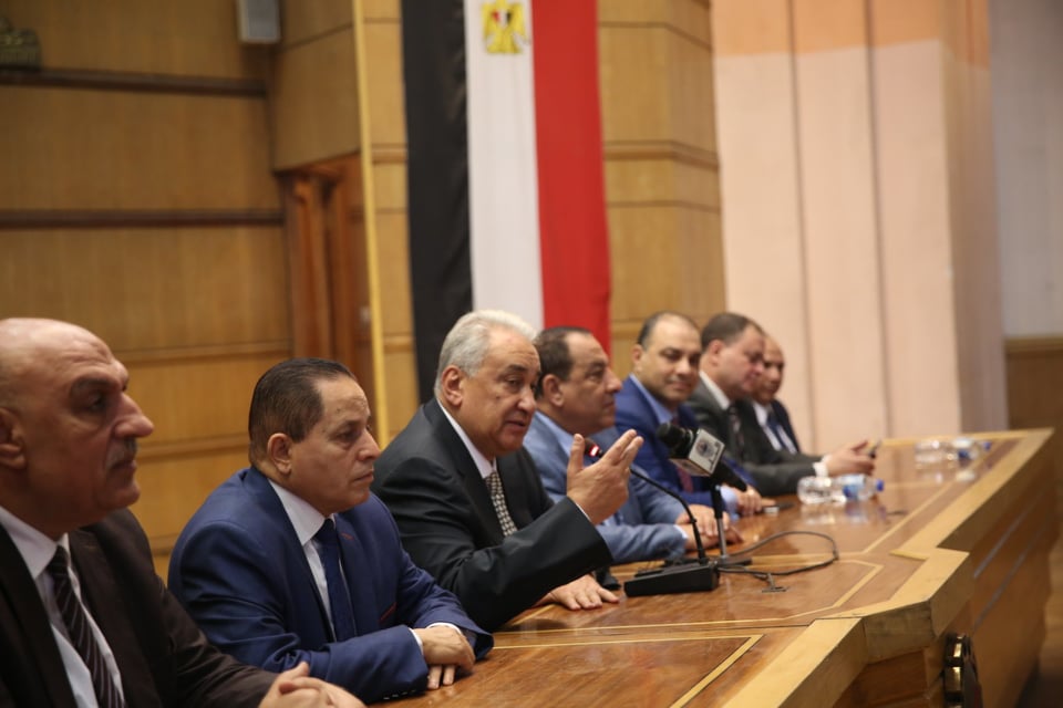 بالصور.. “عاشور” لشباب المحامين: الأمانة والشرف أساس العمل برسالة المحاماة