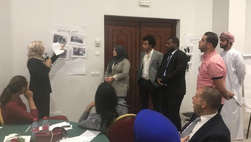 منظمة المراة العربية تختتم حوار الشباب العربى بالمغرب
