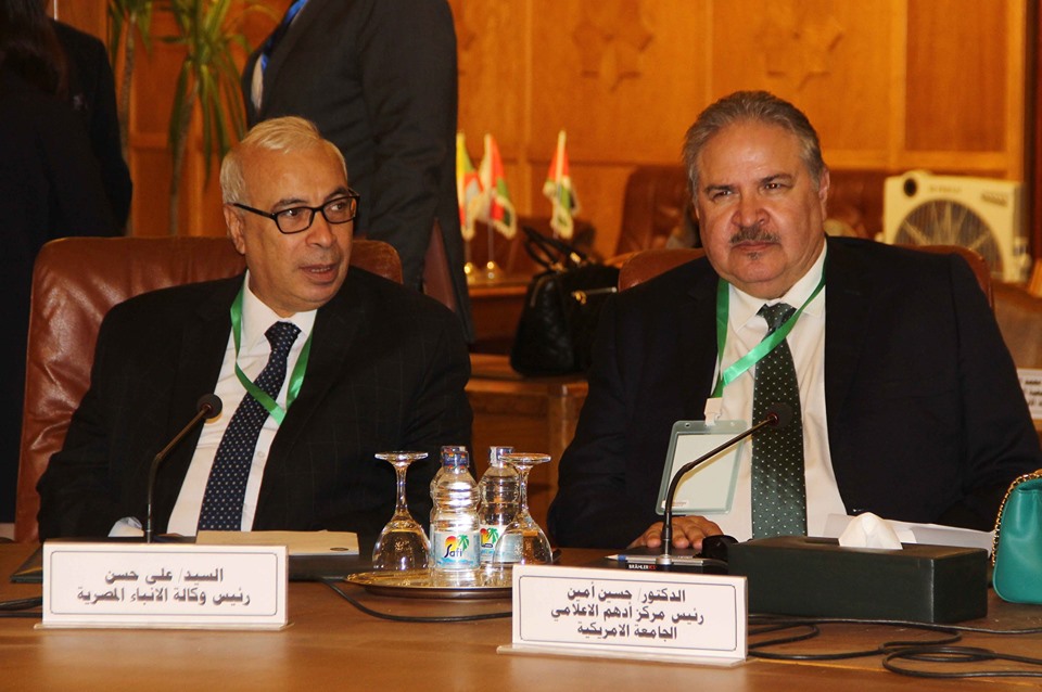 “على حسن”.. على الاعلام أن يكشف عدم مصداقية القنوات التى «تُفبرك» الاخبار