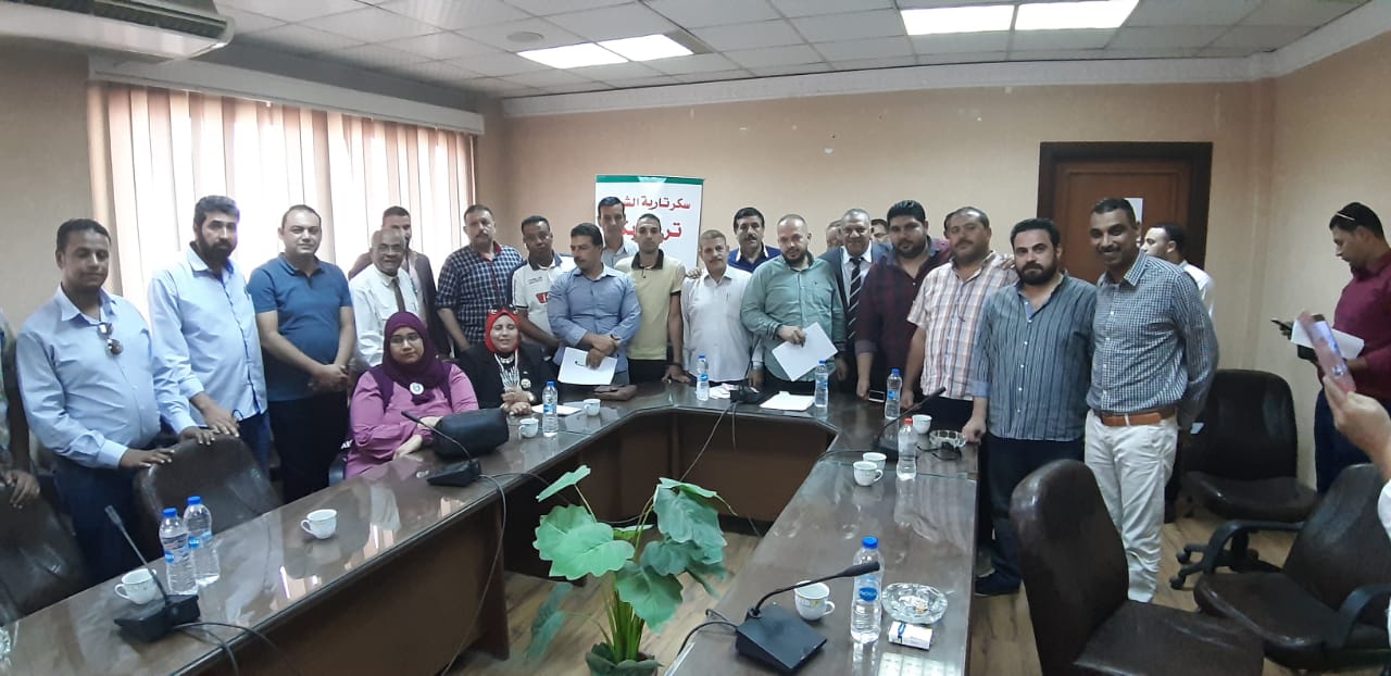 سكرتارية الشباب: عقد الصالون الثقافى المقبل نهاية سبتمبر الجارى