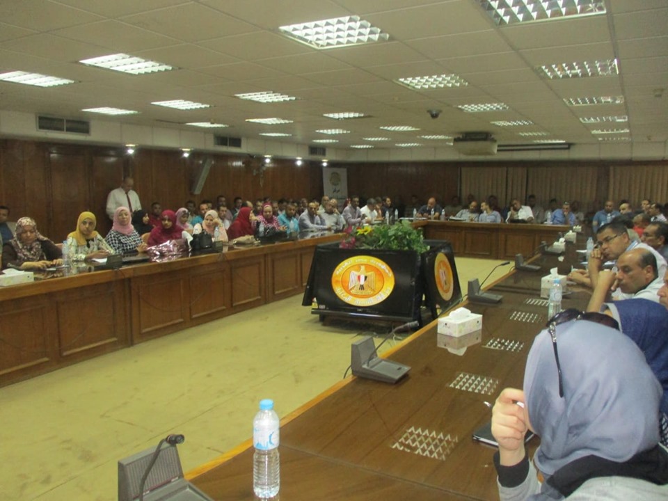 مركز التنمية المحلية للتدريب بسقارة ينظم 4 دورات تدريبية يستفيد منها 216 متدرب