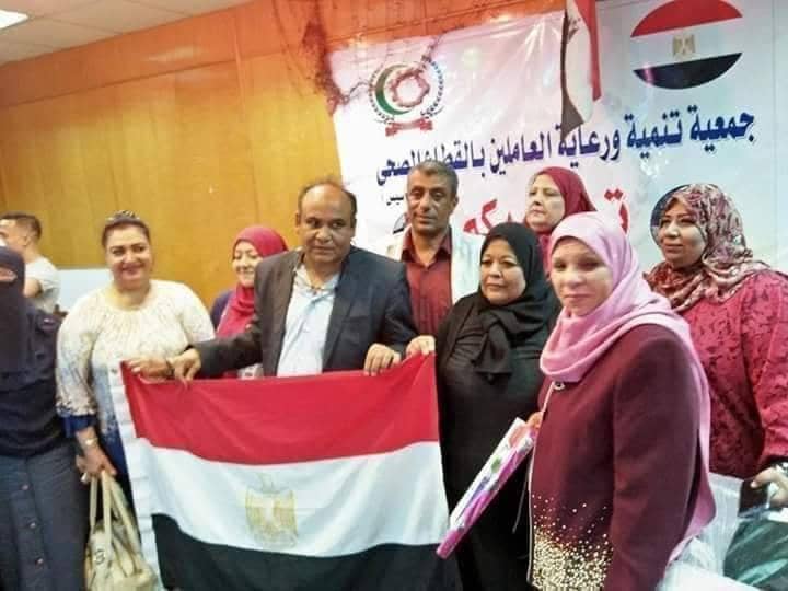 حملة من رابطة العاملين بالقطاع الصحى من اجل نقابة قوية تخدم الاعضاء العاملين بالقطاع الصحى