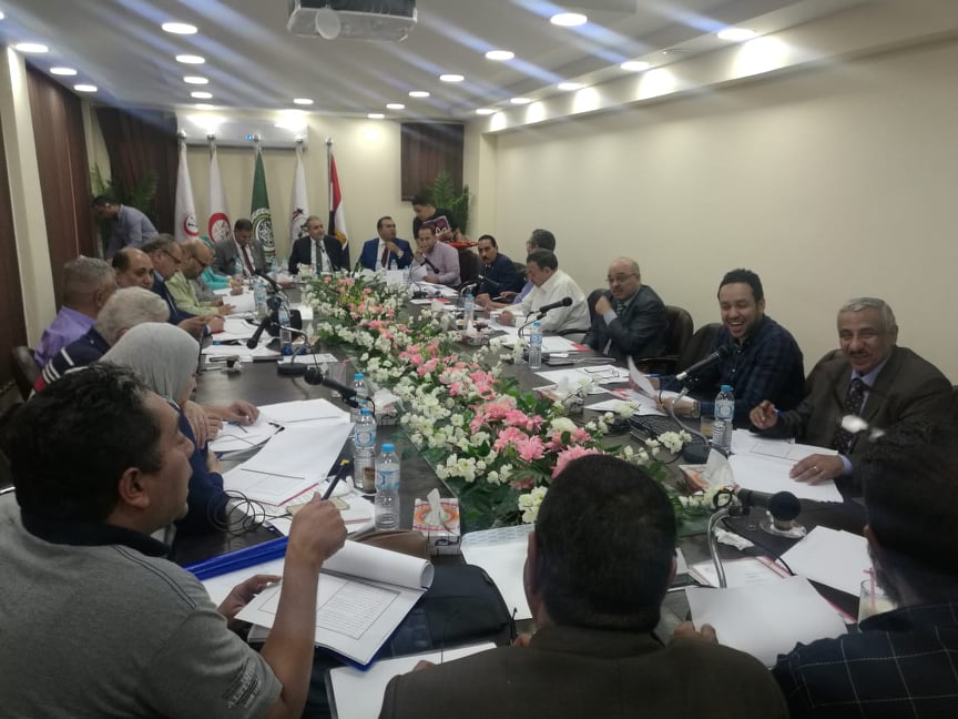 فتح باب الترشح بانتخابات التجديد النصفى 22 ديسمبر الجارى
