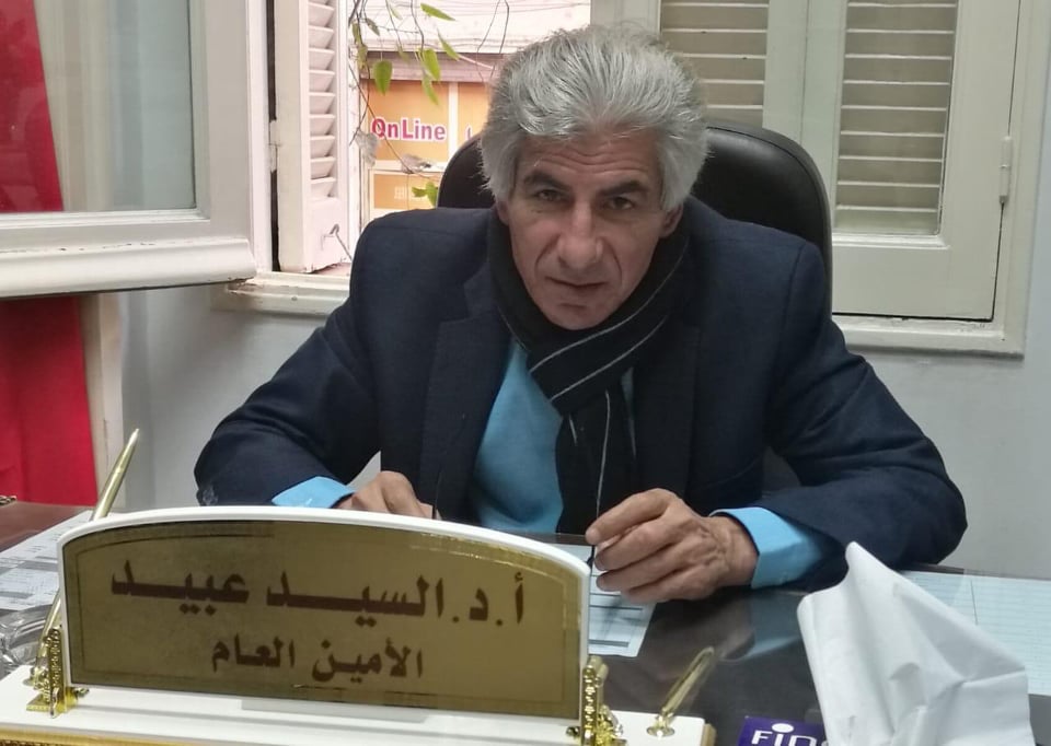 الأمين العام: اتجاه لزيادة معاشات اتحاد المهن الطبية إلى 900 جنيه خلال أيام
