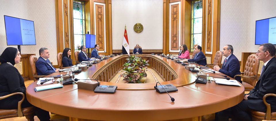 اجراءات جديدة من الرئيس السيسى لمواجهة ازمة كورونا