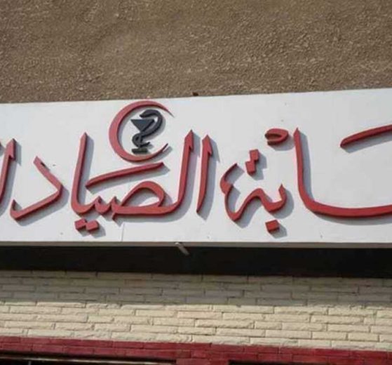 نقابة الصيادلة