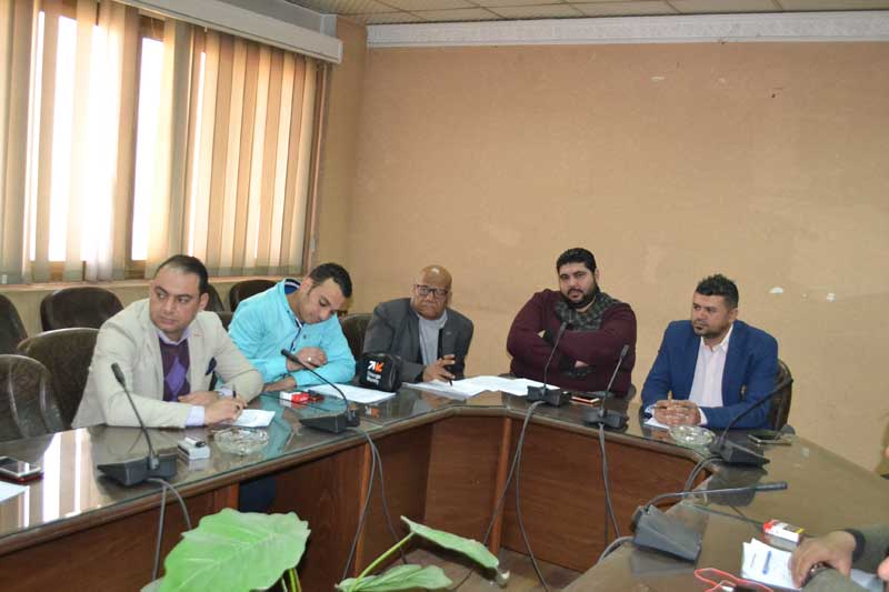 خطة لشباب العمال وصفحة للتواصل الاجتماعى